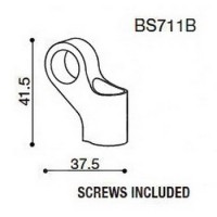 Závitová redukce BS711 pro zpětná zrcátka RIZOMA pro univerzální použítí a pro BMW, DUCATI a MV AGUSTA (1sada)